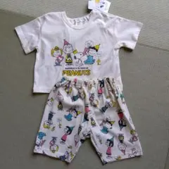 PEANUTS スヌーピーベビーパジャマセット 　ルームウェア　スヌーピー