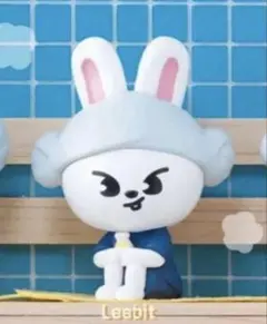 StrayKids スキズ リノ リービット SKZOO サウナフィギュア