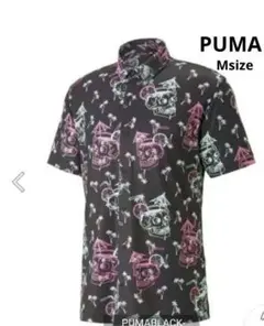 半額【新品】PUMA　メンズ ゴルフ MATTR TROPI-COOL シャツ