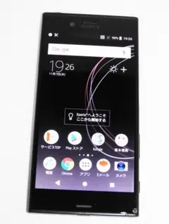 Xperia XZs SO-03J docomo ブラック SIMロック解除済み - メルカリ