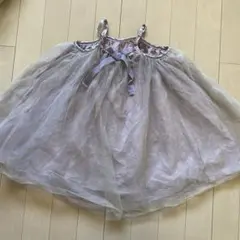 après les cours チュールワンピース 100cm