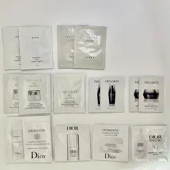 サンプル 試供品 セット まとめ売り Dior コスメデコルテ デパコス