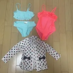 キッズ水着　セット　まとめ売り　ラッシュガード
