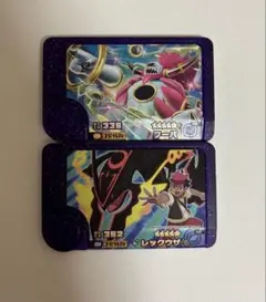 ポケモンフレンダ スーパートレジャー 第3弾 フーパ 第5弾 レックウザ