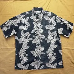 cooke street アロハシャツ　オープンカラー　Hawaii製　USA製のサムネイル