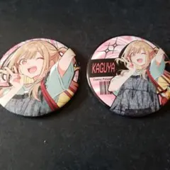 超かぐや姫 WEGOコラボ かぐや 缶バッジ/花札風カード - メルカリ