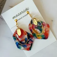 ノンホールピアス イヤリング