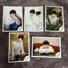 【匿名配送】Snow Man 渡辺翔太　公式写真セット売り　Jrロゴ