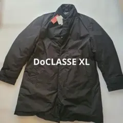 [お値下げ]　DoCLASSE XL ブラックダウンコート