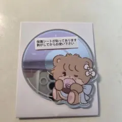mikko Lil ala mode ミラーステッカー ラテ