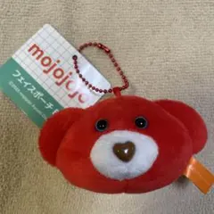 mojojojoフェイスポーチBC クマ