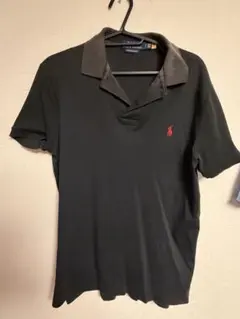 POLO RALPH LAUREN ブラック ポロシャツ S