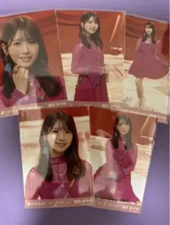 乃木坂46 筒井あやめ ビリヤニ MV衣装 表題楽曲 個別生写真 5種コンプ