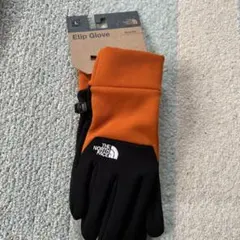THE NORTH FACE Etip Glove L オレンジ/黒