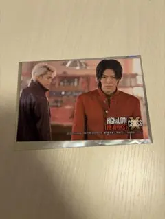 NCT127 YUTA ポストカード　HiGH&LOW