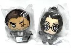 名探偵コナン　ぬいぐるみマスコット　2種セット