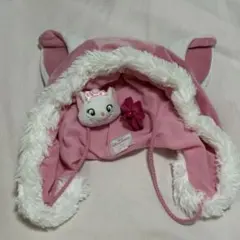 【即日発送可能】廃盤品ディズニー マスコット付き マリーちゃんファンキャップ