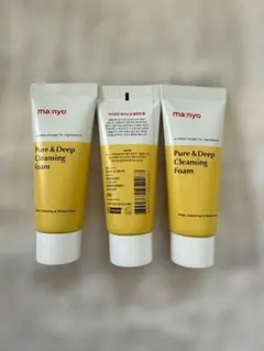 ma:nyo Pure & Deep Cleansing Foam 3本セットのサムネイル