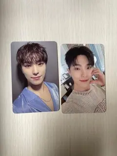 SEVENTEEN in CARAT LAND トレカ ディノ