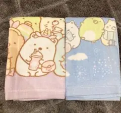 すみっコぐらしハンドタオル