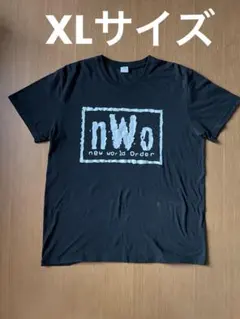 nWo (new world order) プロレス Tシャツ XLサイズ