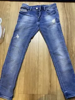 Dieselダメージデニム ソフトジーンズ