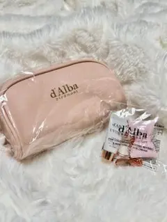 【新品未使用】d’Alba ダルバ ポーチ　キーリングチャーム　セット