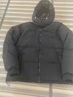ステューシー 2way ダウンジャケット ワッペン バイカラー 黒 M y2k