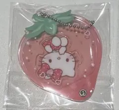 サンリオ カスタムアクリルチャーム いちご ハローキティ 1点