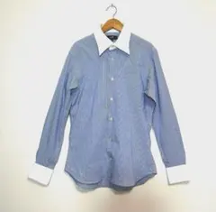 23区 HOMME クレリックシャツ ストライプ 48 オンワード樫山のサムネイル