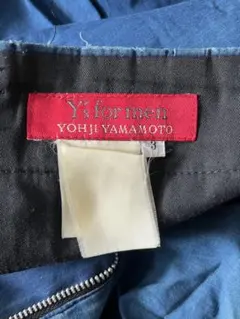 Y's インディゴ　ブルー　スラックス　パンツ　ビンテージのサムネイル