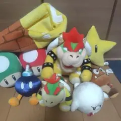 USJ マリオ ぬいぐるみセットのサムネイル