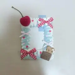 ホイップデコ【水色】【白】