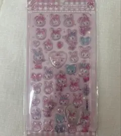 mezzo piano ベリエちゃん ちゅるんkawaiiシール