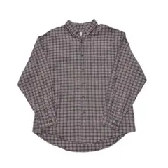 90s エディーバウアー マルチチェック BDシャツ