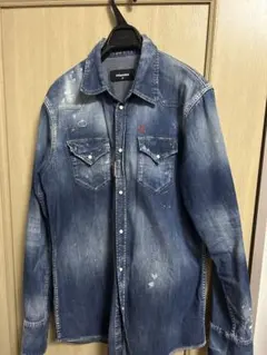 2026年最新】dsquared2 デニム シャツの人気アイテム - メルカリ