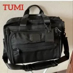 TUMI トゥミ レザー ビジネスバッグ ALPHA2 96108DH ブラック - メルカリ
