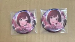 東雲絵名 缶バッジ 2個セット