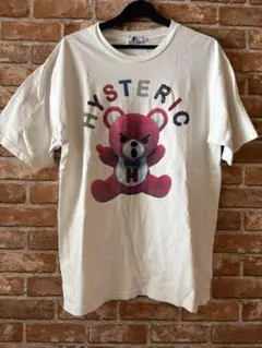ヒステリックグラマーファックベアヒスベアTシャツホワイトメンズS