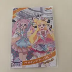 ひみつのアイプリ　ジョイポリス　アイドルチェックラブリーパステル