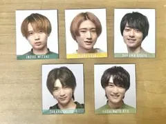 HiHi Jets デタカ カード セット