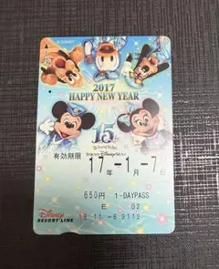 専用　ディズニーリゾート ポストカード　リゾートライン フリーきっぷ　近沢レース 専用 東京ディズニーリゾートポストカード＆リゾートラインフリー