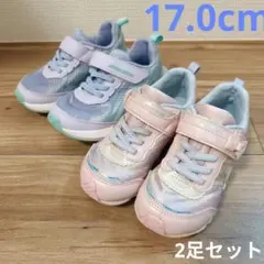 LUVRUSH　SHUNSOKU スニーカー　2足セット