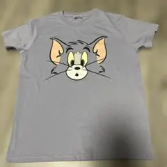 トムとジェリー Tシャツ グレー