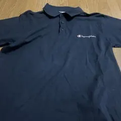 Champion ポロシャツ ブラック Lサイズのサムネイル