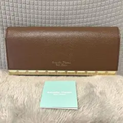Samantha Thavasa Petit Choice チョコレート長財布