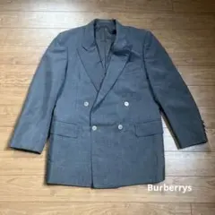 90s Burberrys テーラードジャケット 古着のサムネイル