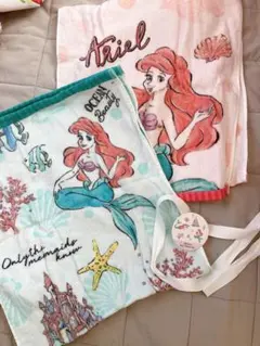 アリエル タオル ２枚セット 新品未使用 ディズニーストア
