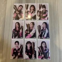 TWICE READY TO BE オフラインくじ 参加賞