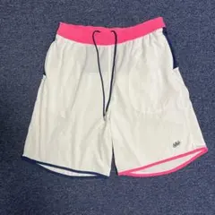 ボーラホリックballaholicハーフパンツ3XLネイビー×イエロー - メルカリ